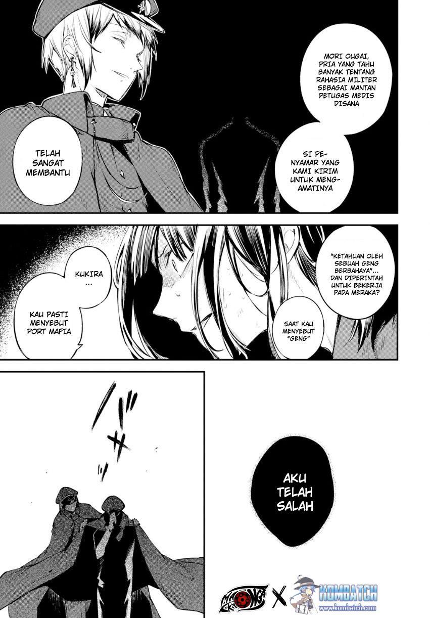 Bungou Stray Dogs Chapter 68 Gambar 29
