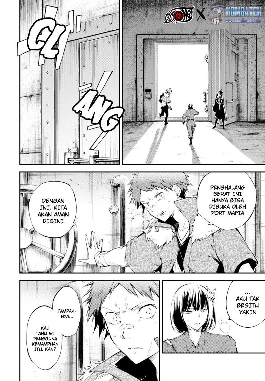 Bungou Stray Dogs Chapter 68 Gambar 3