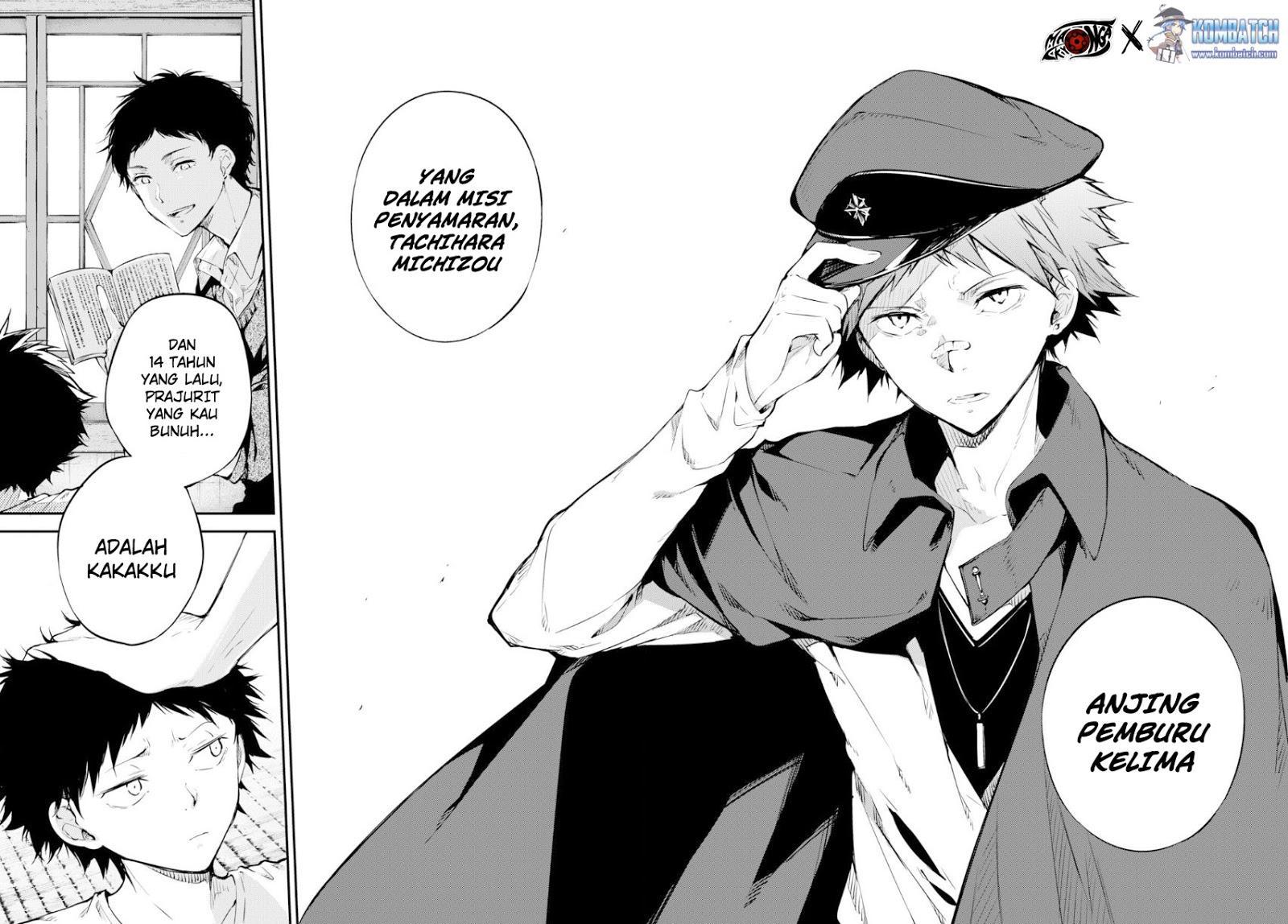 Bungou Stray Dogs Chapter 68 Gambar 30