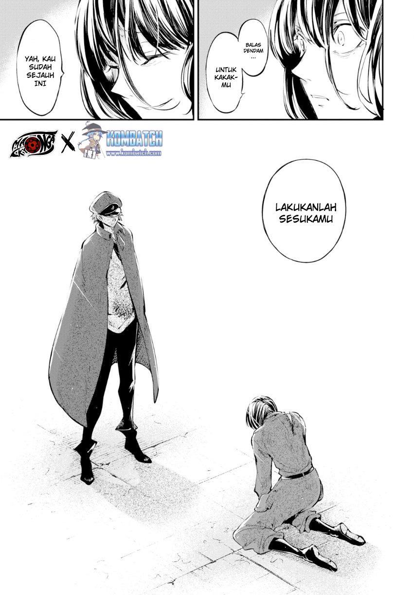 Bungou Stray Dogs Chapter 68 Gambar 32