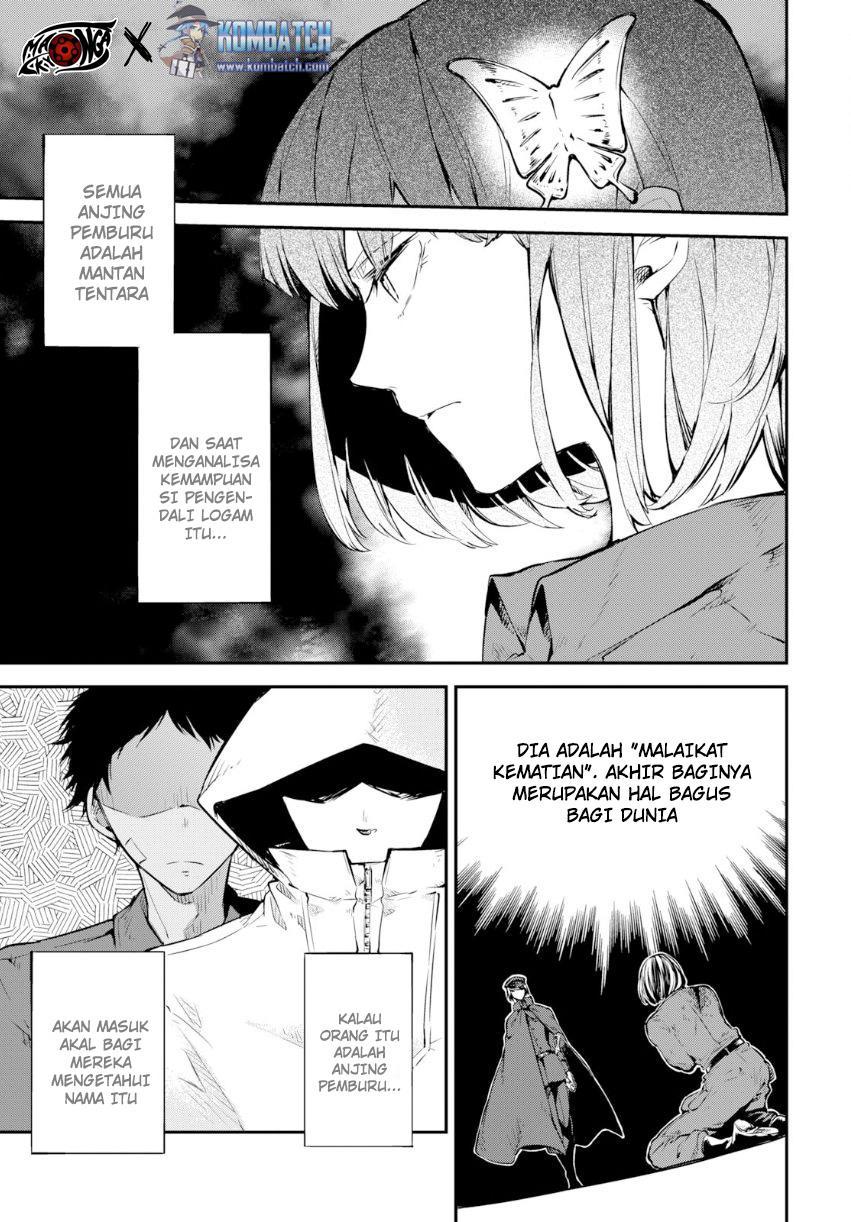Bungou Stray Dogs Chapter 68 Gambar 4