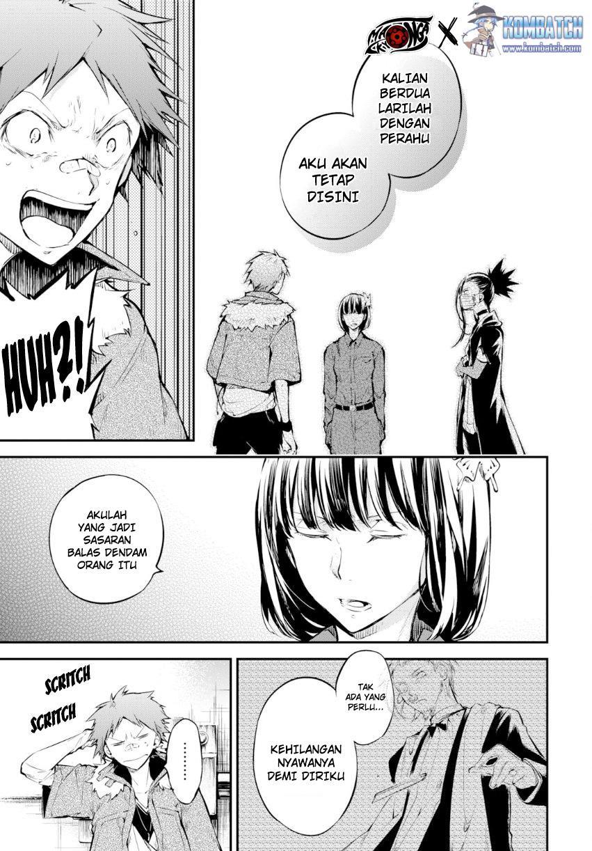 Bungou Stray Dogs Chapter 68 Gambar 6