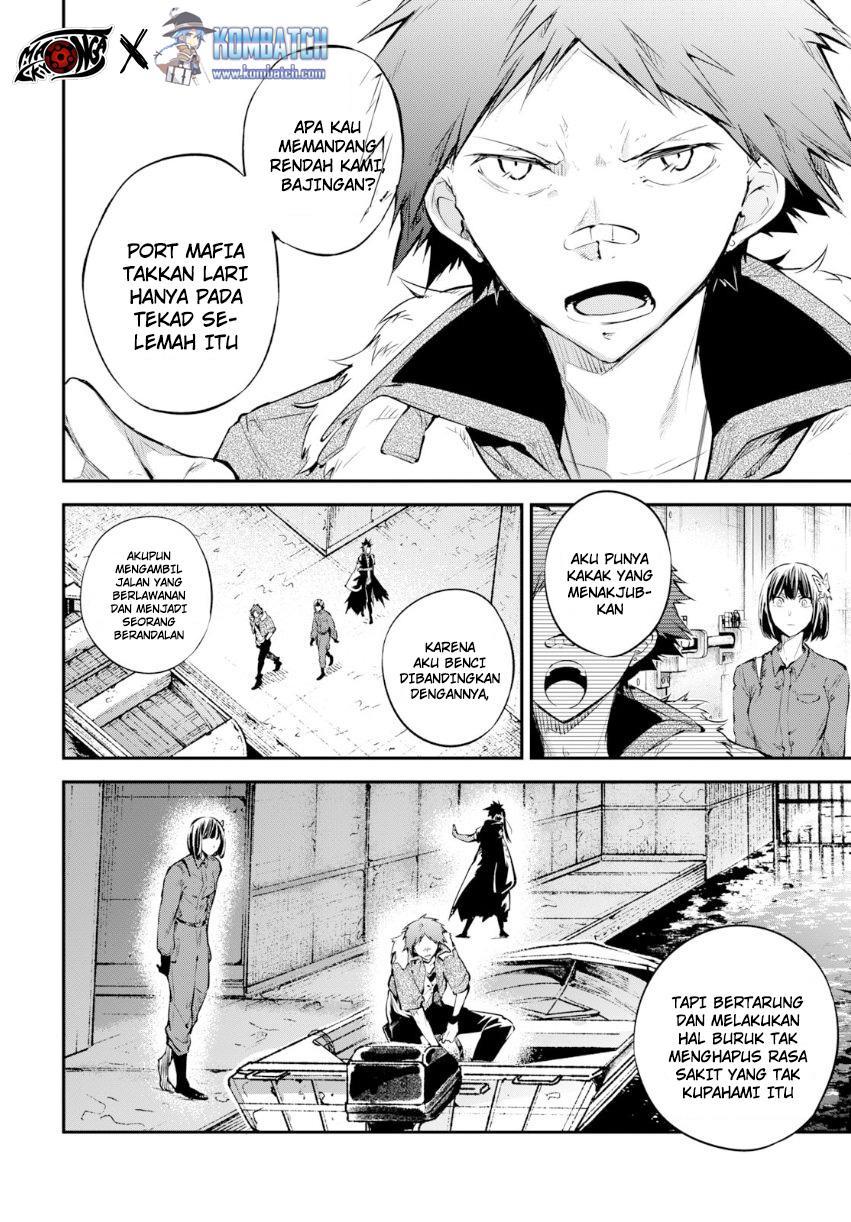 Bungou Stray Dogs Chapter 68 Gambar 7
