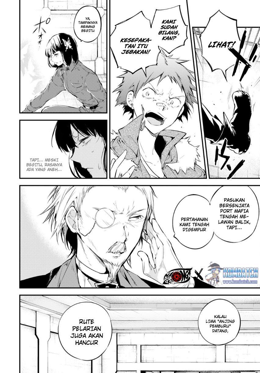 Bungou Stray Dogs Chapter 67 Gambar 17