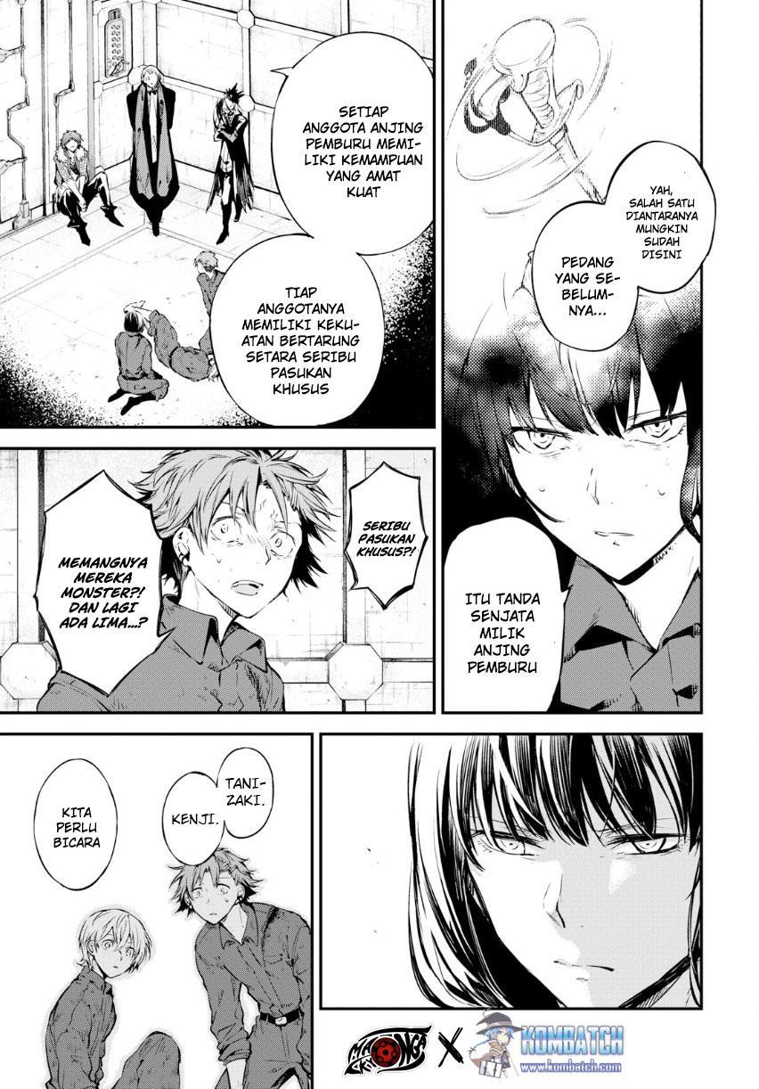 Bungou Stray Dogs Chapter 67 Gambar 18