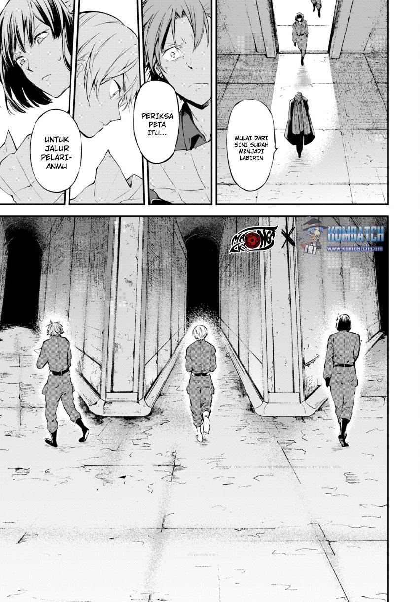 Bungou Stray Dogs Chapter 67 Gambar 22
