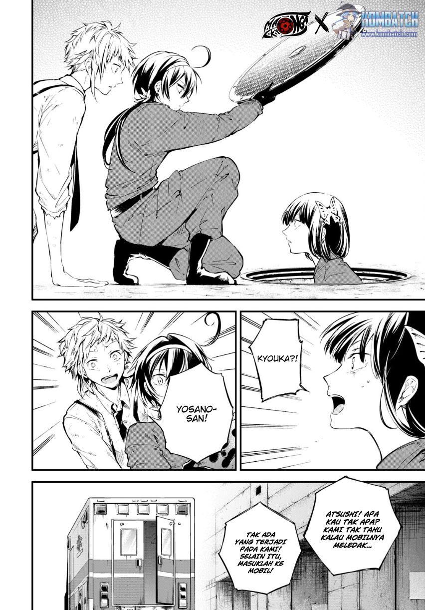 Bungou Stray Dogs Chapter 67 Gambar 25