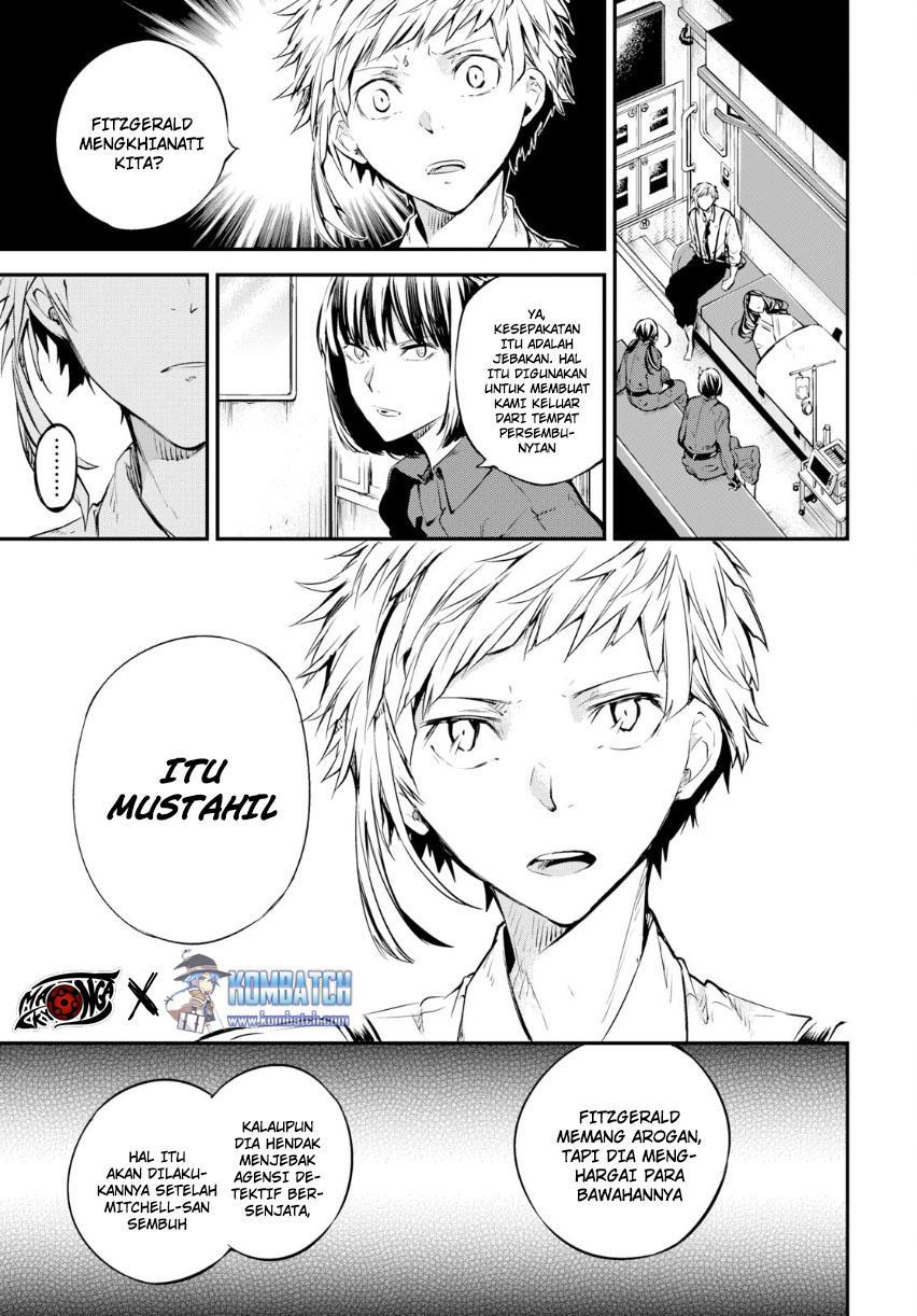 Bungou Stray Dogs Chapter 67 Gambar 26