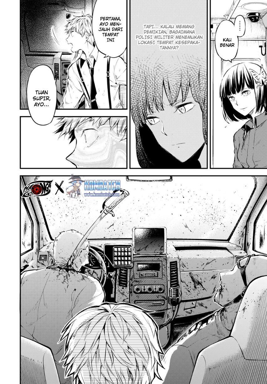 Bungou Stray Dogs Chapter 67 Gambar 27