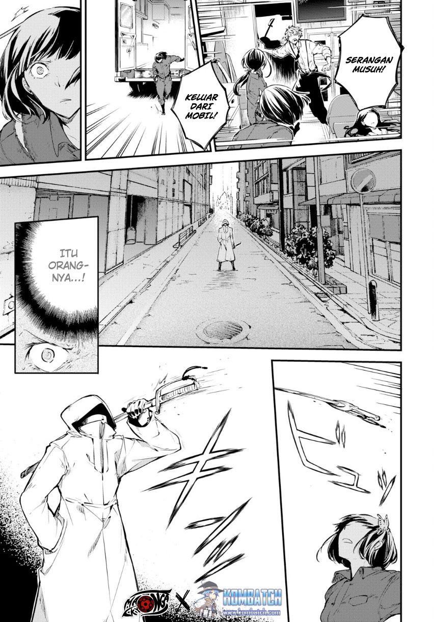 Bungou Stray Dogs Chapter 67 Gambar 28