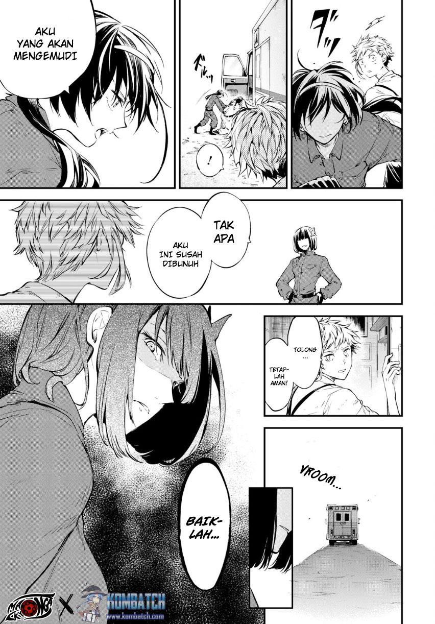 Bungou Stray Dogs Chapter 67 Gambar 30