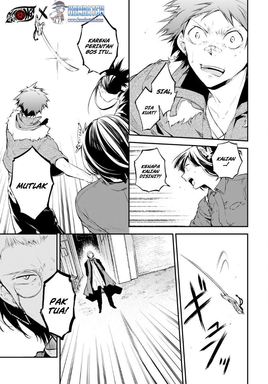 Bungou Stray Dogs Chapter 67 Gambar 34