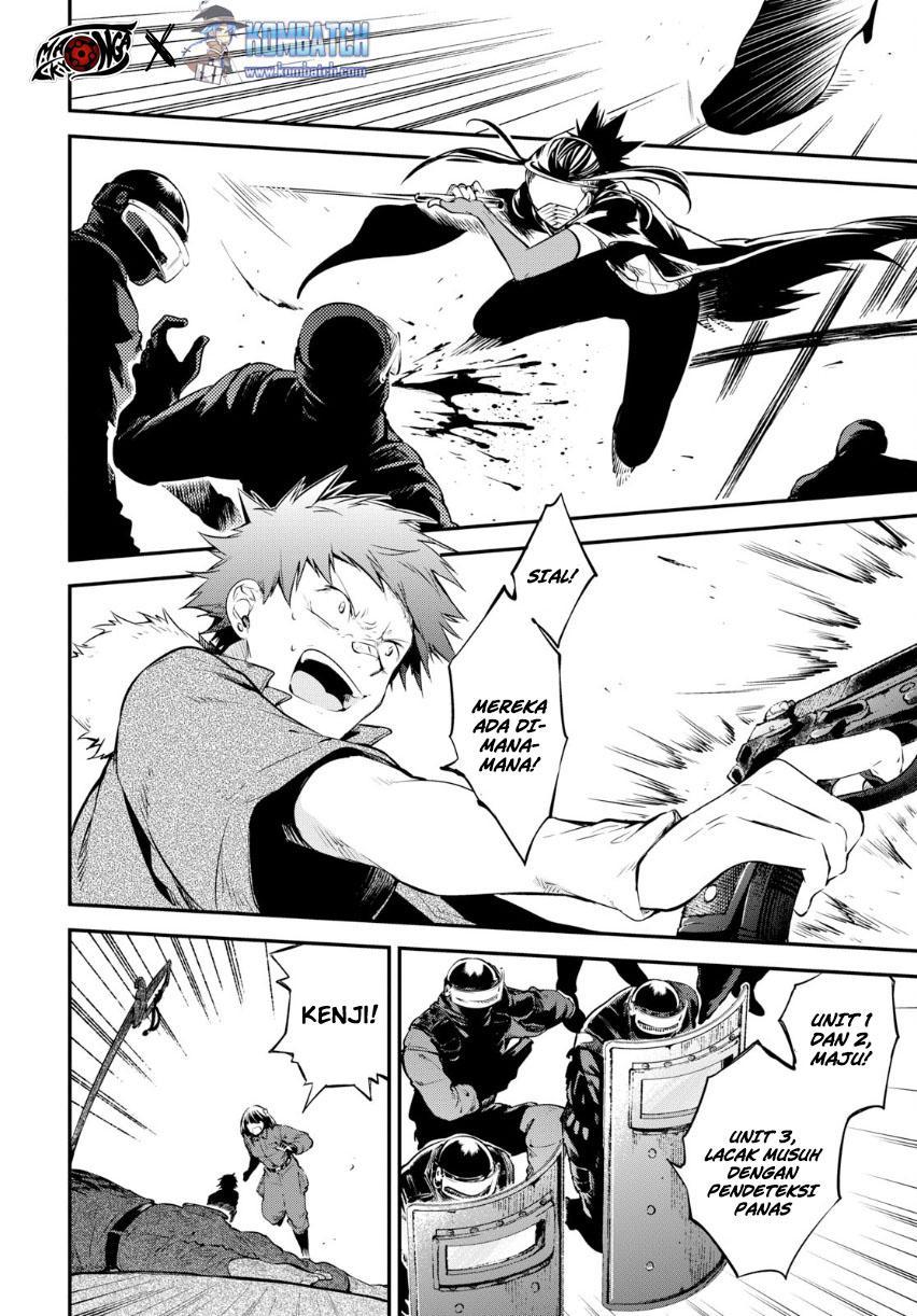 Bungou Stray Dogs Chapter 67 Gambar 9