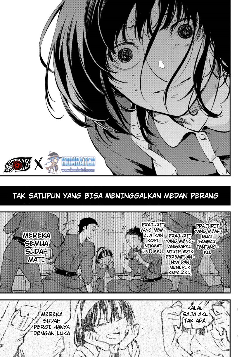Bungou Stray Dogs Chapter 66 Gambar 10