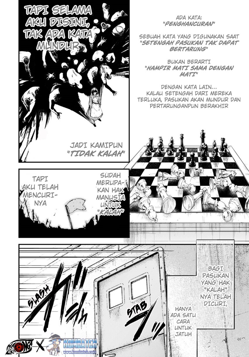 Bungou Stray Dogs Chapter 66 Gambar 11