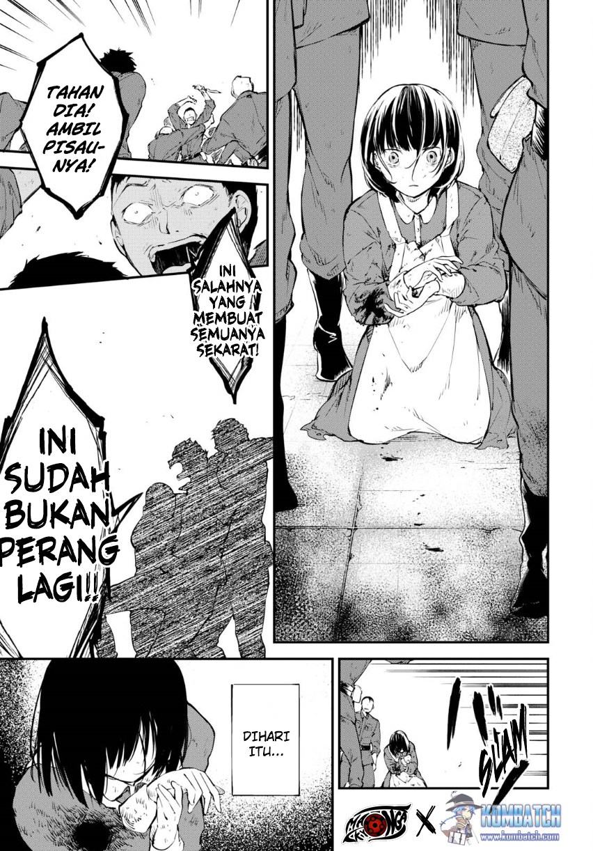 Bungou Stray Dogs Chapter 66 Gambar 12
