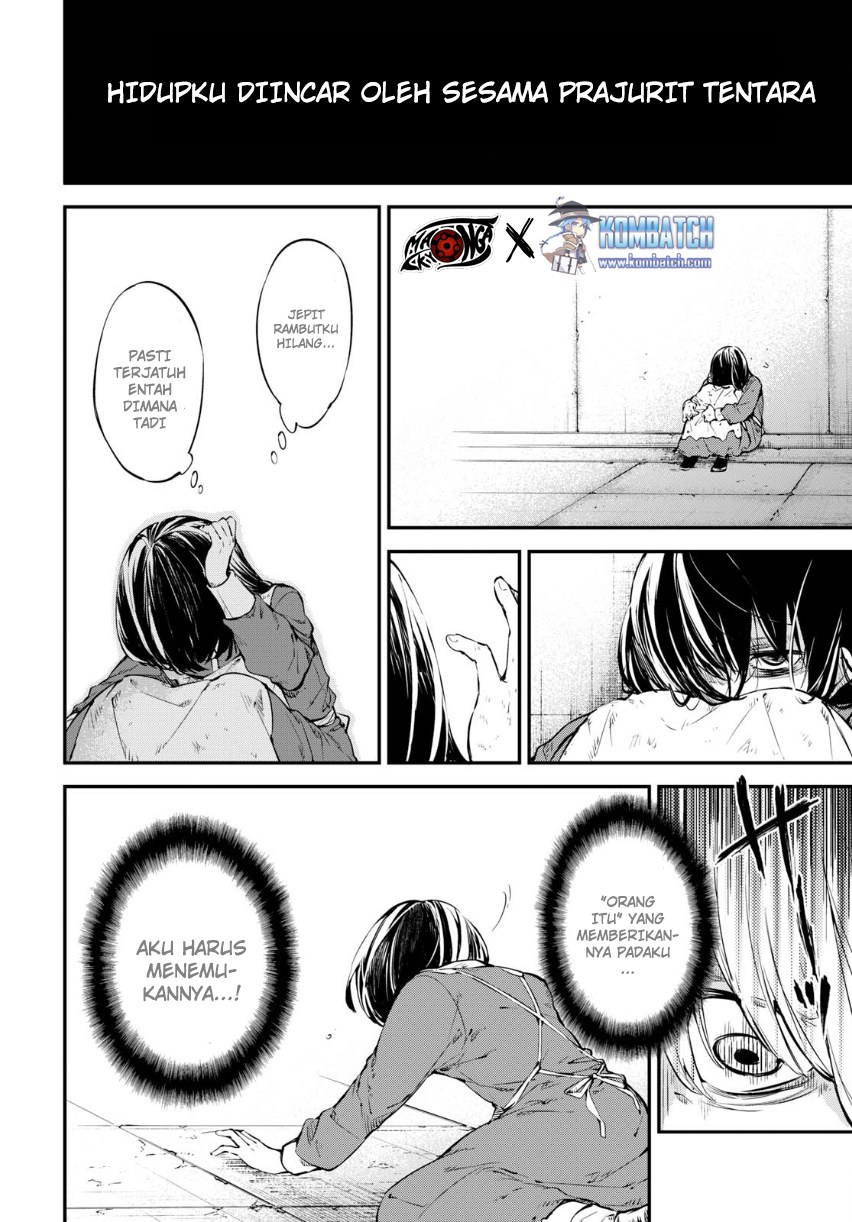 Bungou Stray Dogs Chapter 66 Gambar 13