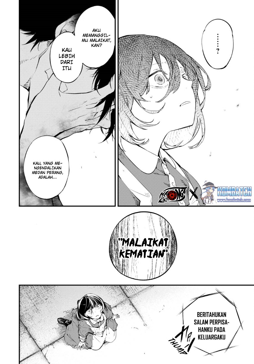 Bungou Stray Dogs Chapter 66 Gambar 15