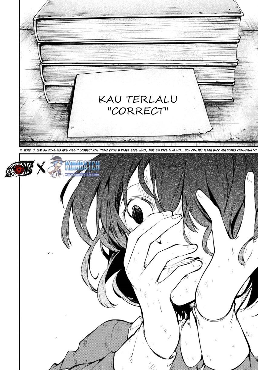 Bungou Stray Dogs Chapter 66 Gambar 18