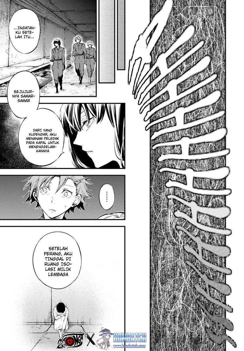 Bungou Stray Dogs Chapter 66 Gambar 19