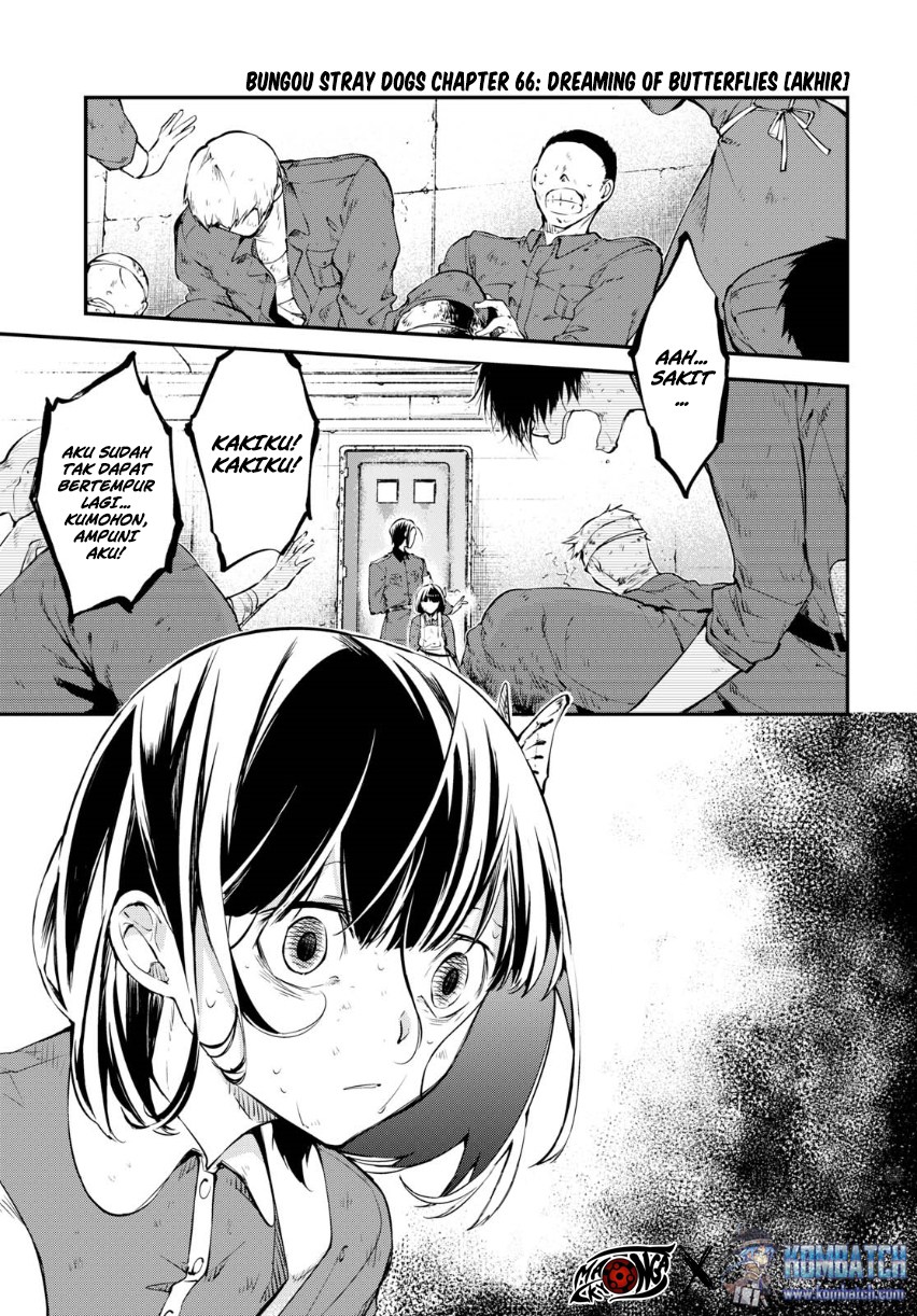 Baca Manga Bungou Stray Dogs Chapter 66 Gambar 2