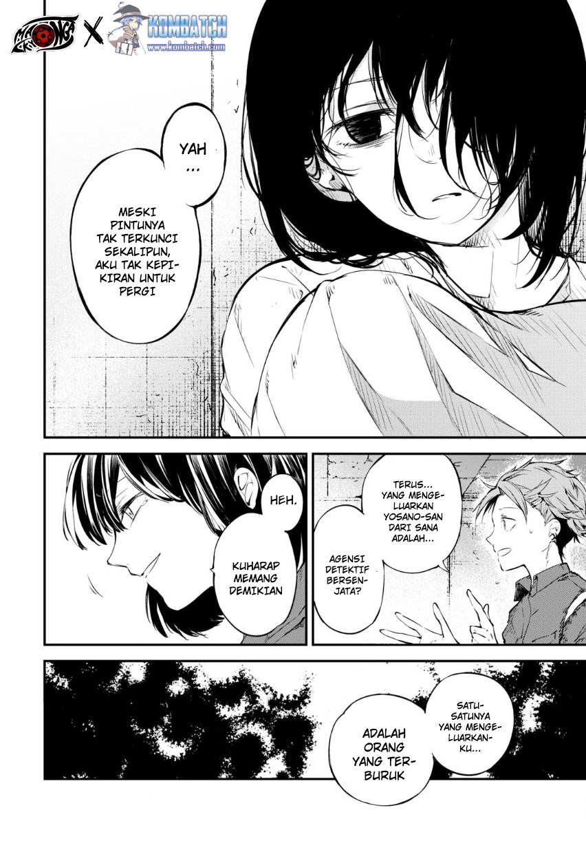 Bungou Stray Dogs Chapter 66 Gambar 20