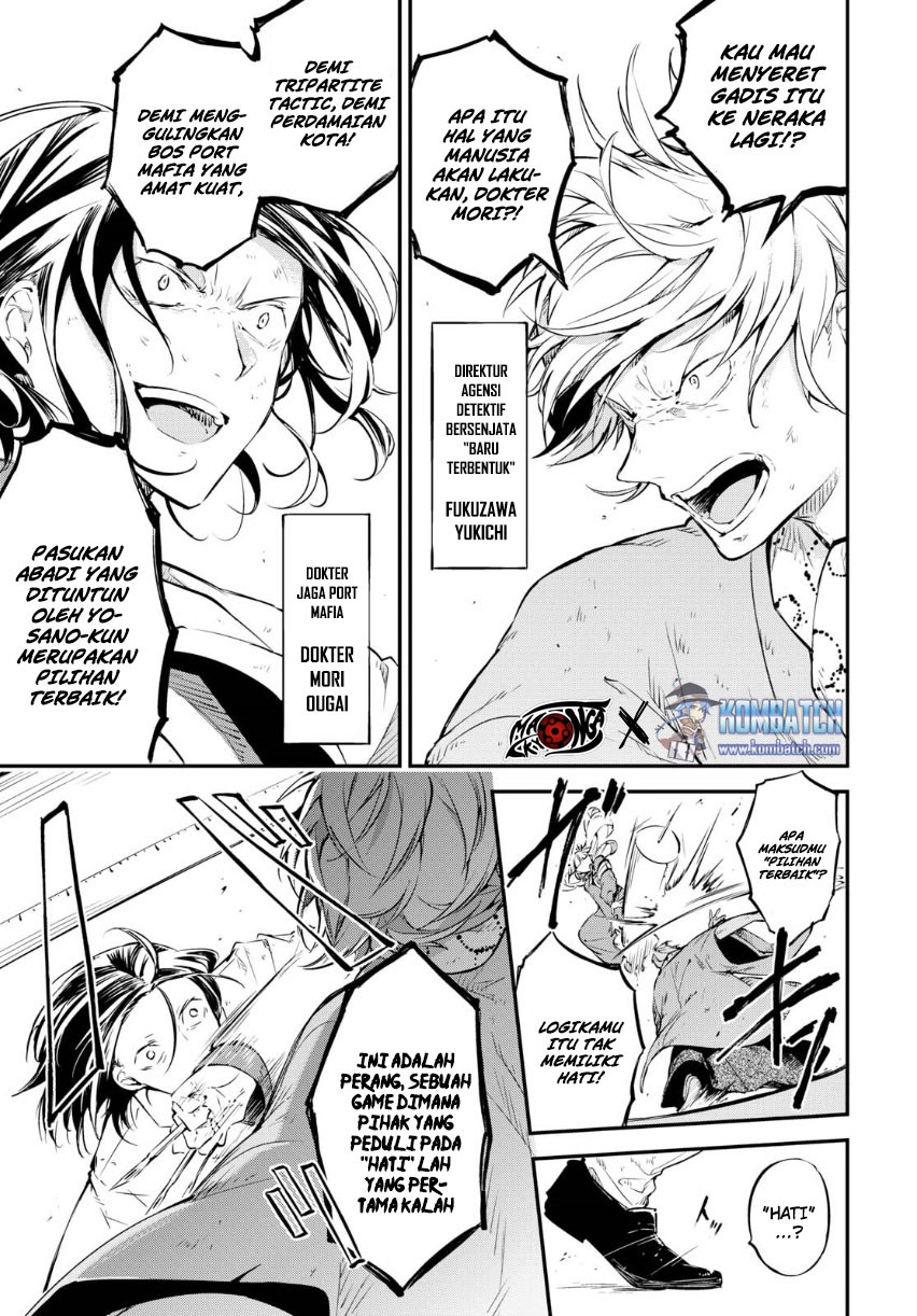 Bungou Stray Dogs Chapter 66 Gambar 23
