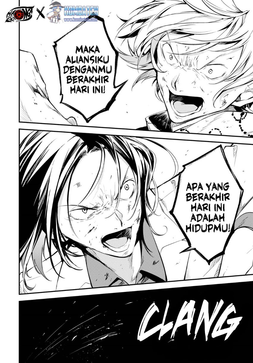 Bungou Stray Dogs Chapter 66 Gambar 24