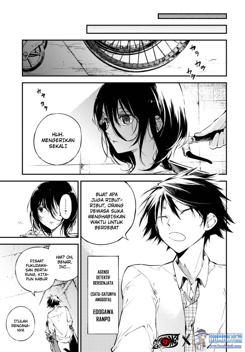 Bungou Stray Dogs Chapter 66 Gambar 25