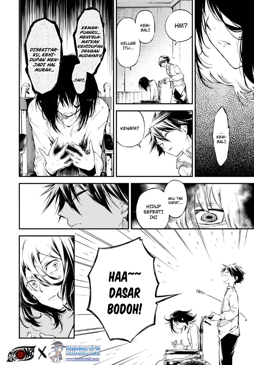 Bungou Stray Dogs Chapter 66 Gambar 26