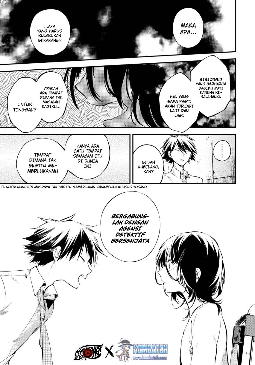 Bungou Stray Dogs Chapter 66 Gambar 29