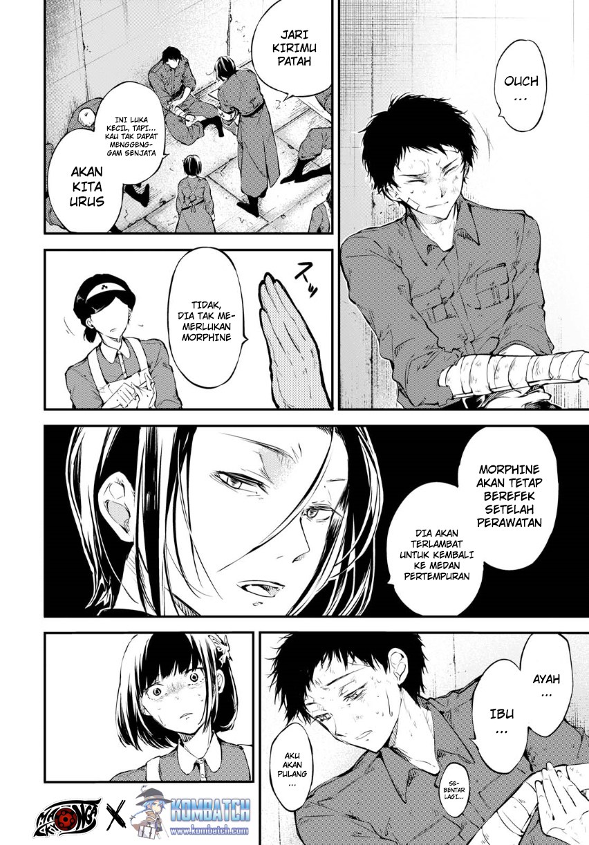 Bungou Stray Dogs Chapter 66 Gambar 3