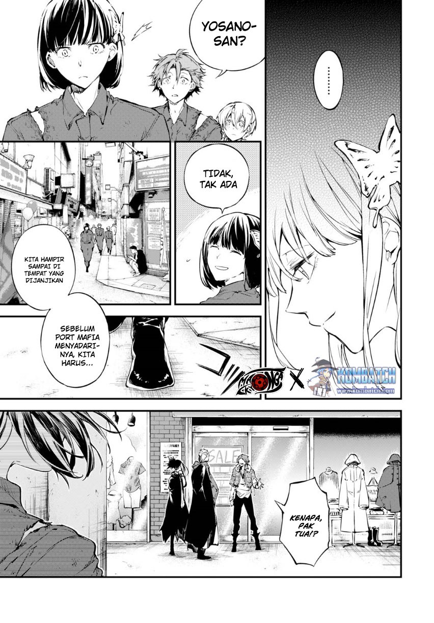 Bungou Stray Dogs Chapter 66 Gambar 31