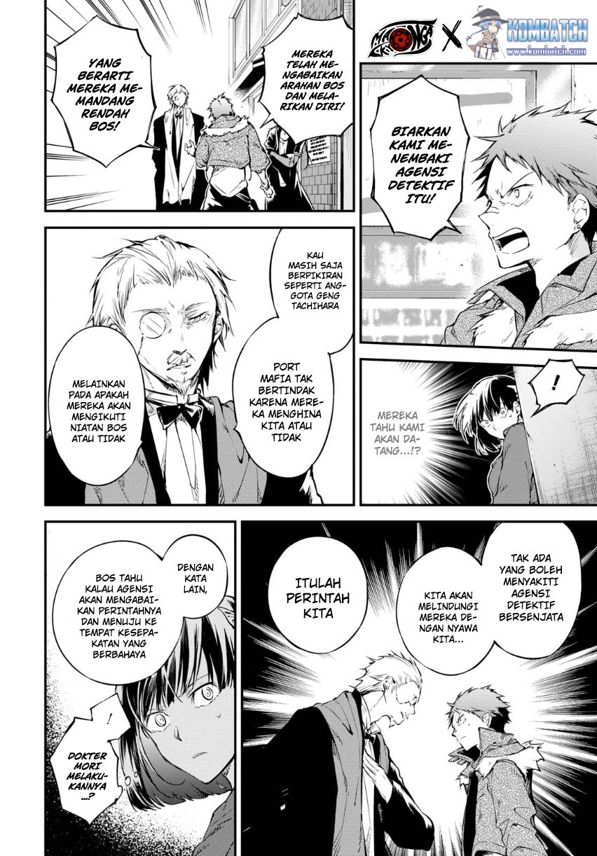 Bungou Stray Dogs Chapter 66 Gambar 32