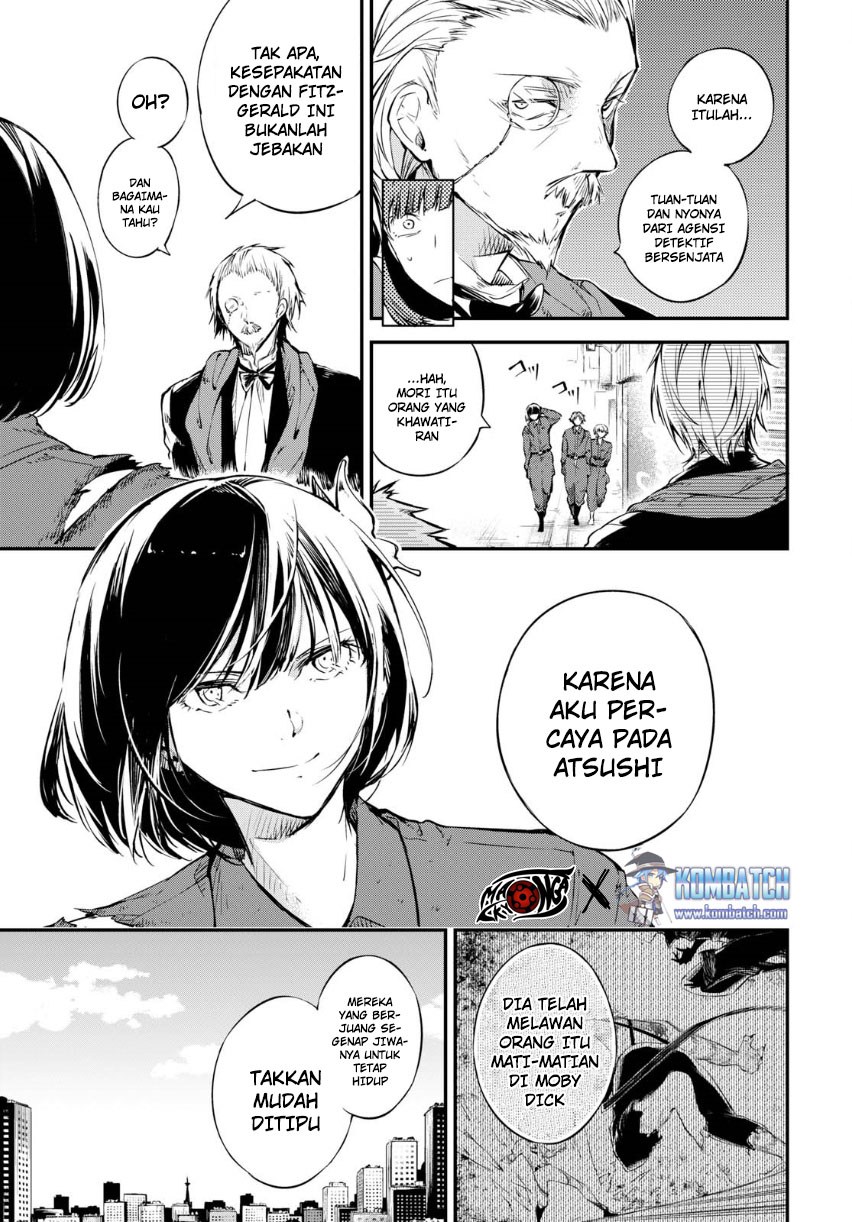 Bungou Stray Dogs Chapter 66 Gambar 33
