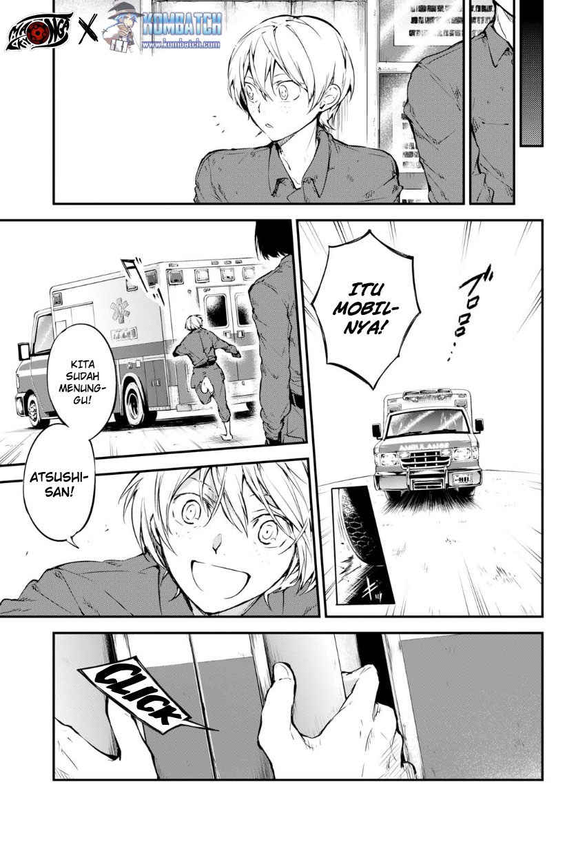 Bungou Stray Dogs Chapter 66 Gambar 35