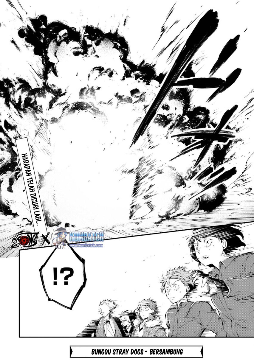 Bungou Stray Dogs Chapter 66 Gambar 36
