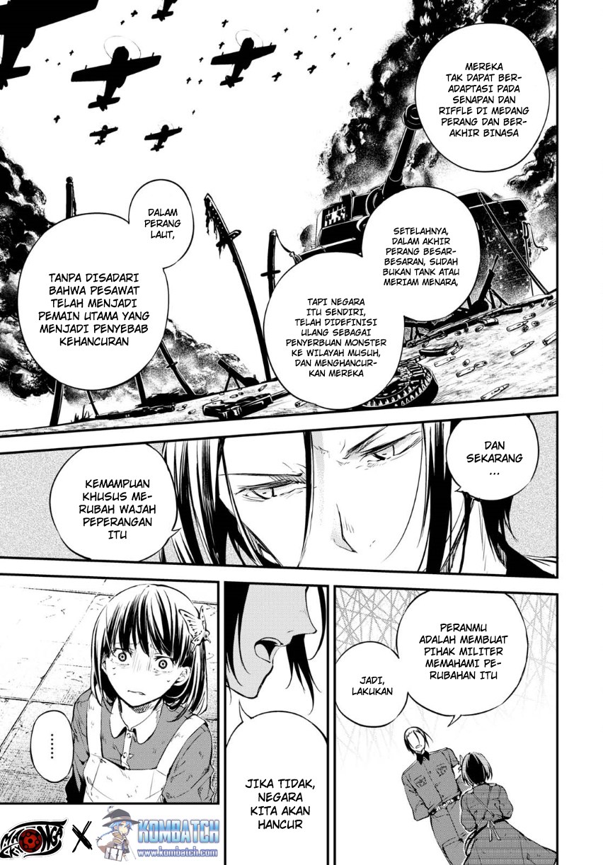 Bungou Stray Dogs Chapter 66 Gambar 6