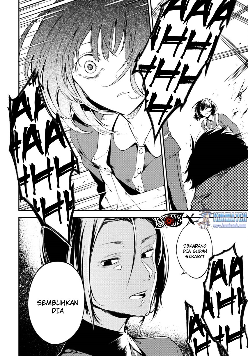 Bungou Stray Dogs Chapter 66 Gambar 9