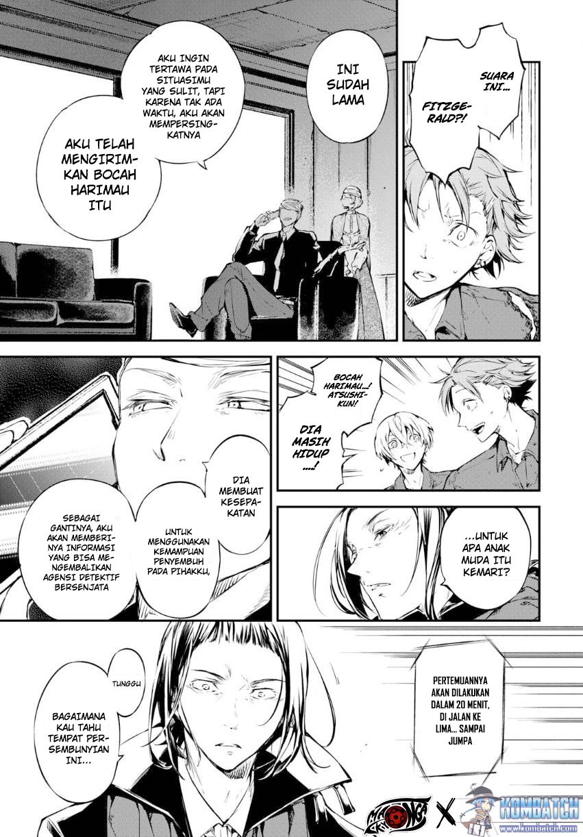 Bungou Stray Dogs Chapter 65 Gambar 10
