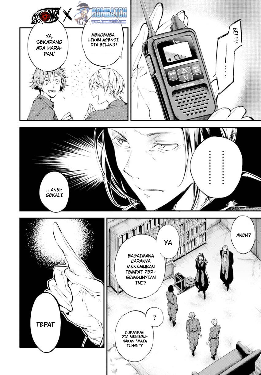 Bungou Stray Dogs Chapter 65 Gambar 11
