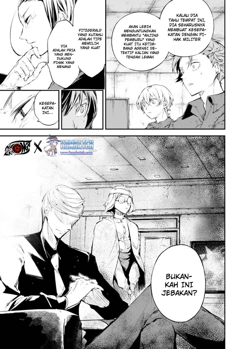 Bungou Stray Dogs Chapter 65 Gambar 12