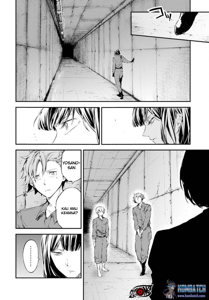 Bungou Stray Dogs Chapter 65 Gambar 13
