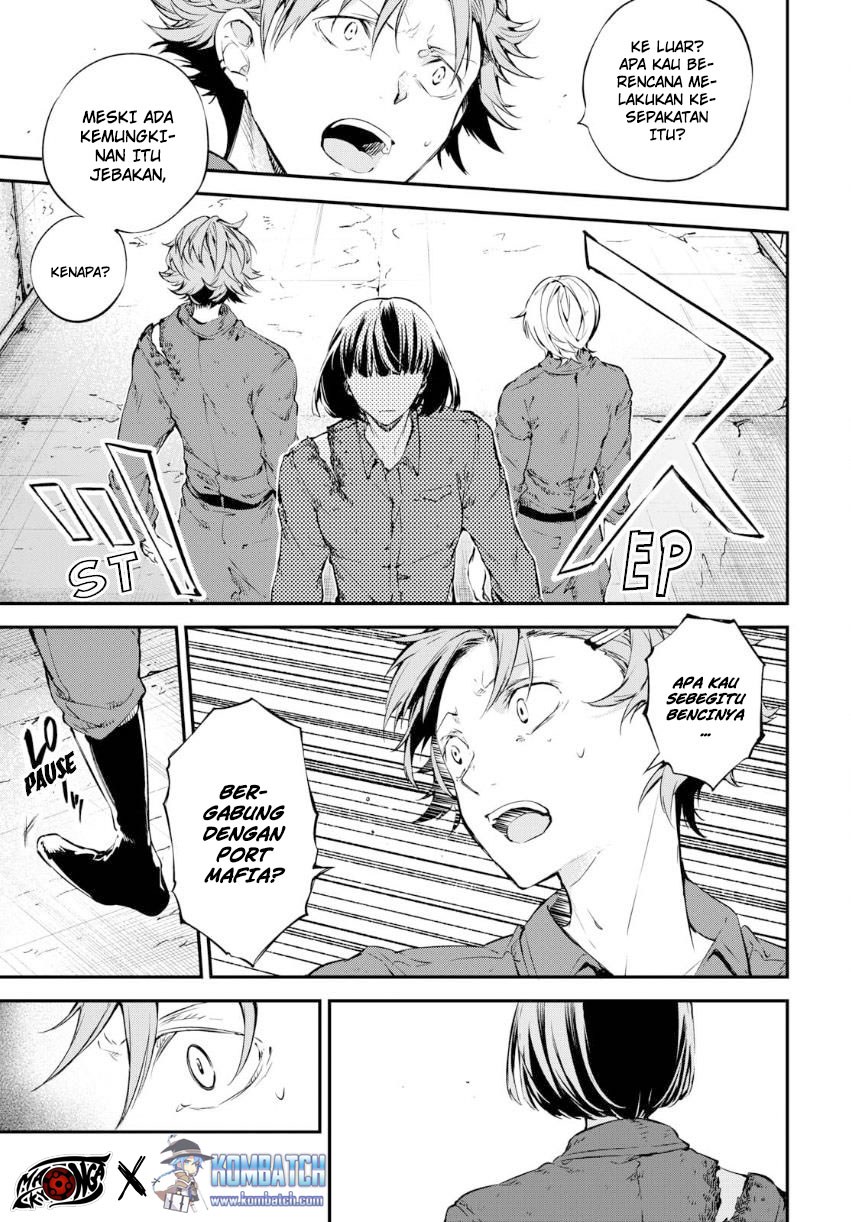 Bungou Stray Dogs Chapter 65 Gambar 14