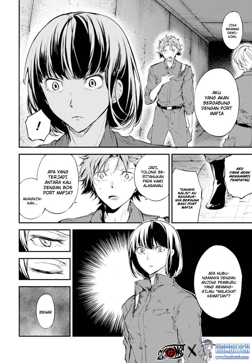 Bungou Stray Dogs Chapter 65 Gambar 15