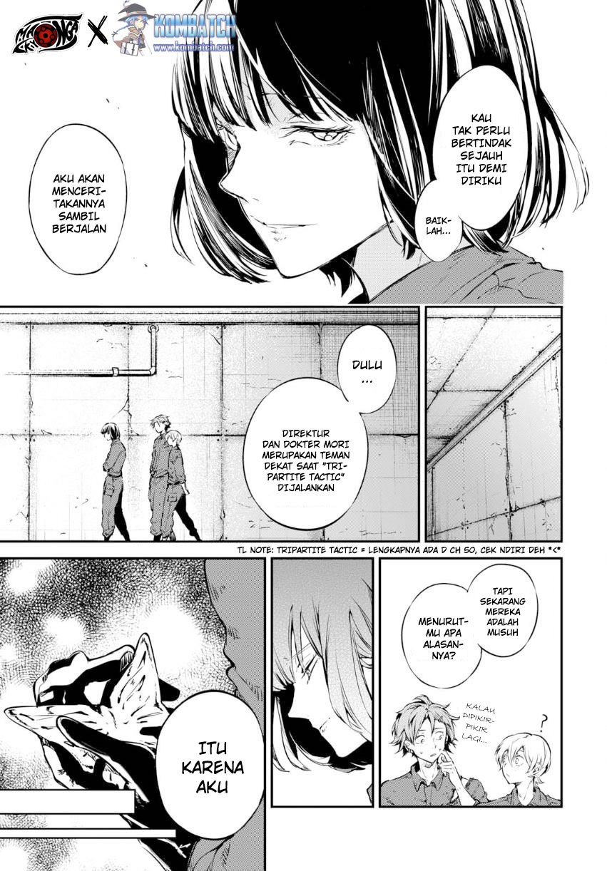 Bungou Stray Dogs Chapter 65 Gambar 16