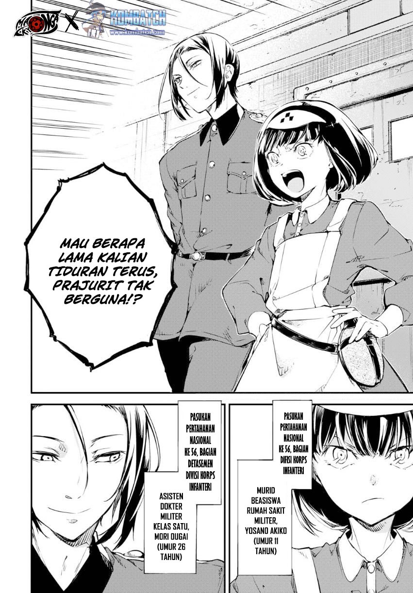 Bungou Stray Dogs Chapter 65 Gambar 19