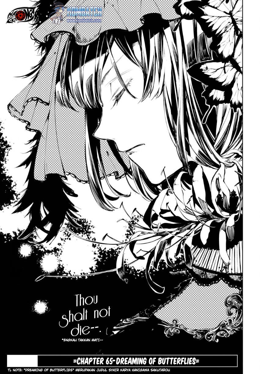 Baca Manga Bungou Stray Dogs Chapter 65 Gambar 2