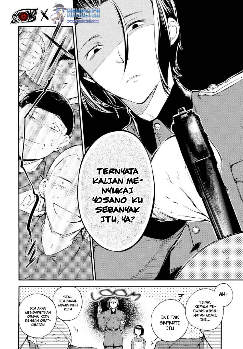 Bungou Stray Dogs Chapter 65 Gambar 21