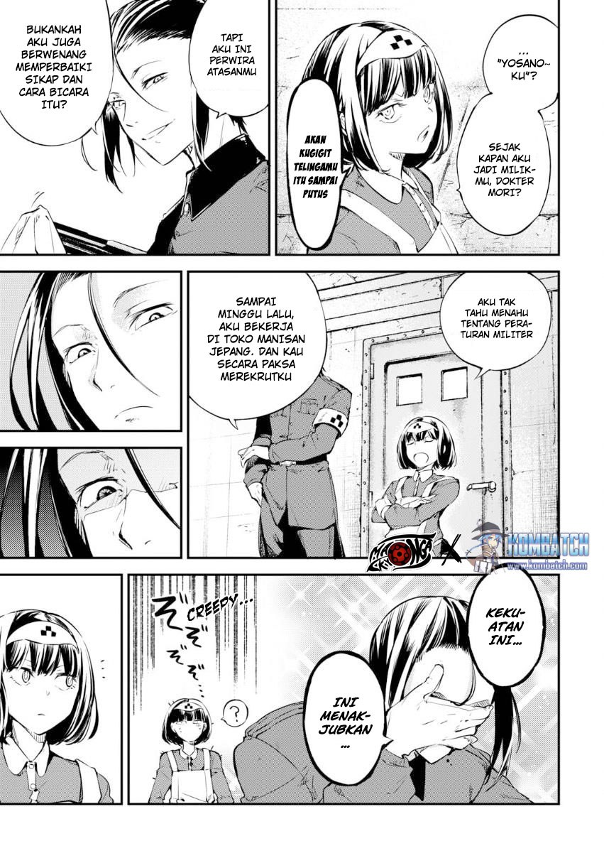 Bungou Stray Dogs Chapter 65 Gambar 22